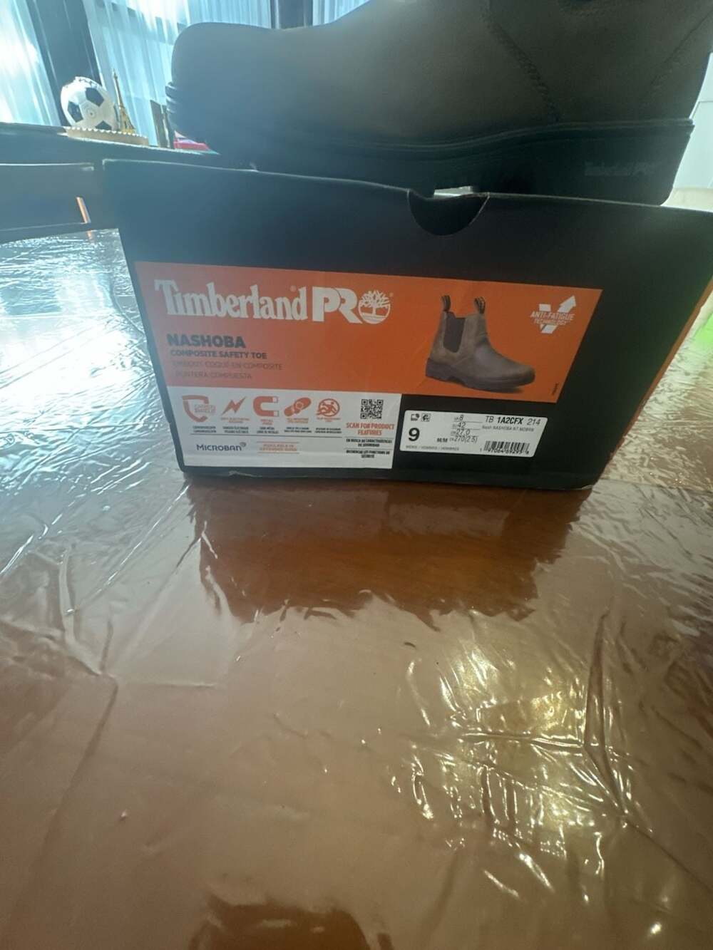 Timberland PRO Nashoba Composite Safety Toe Chelsea Work Boots